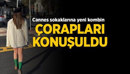 Sıla Türkoğlu’ndan Cannes sokaklarında yeni kombin! Rol arkadaşının yorumu gecikmedi
