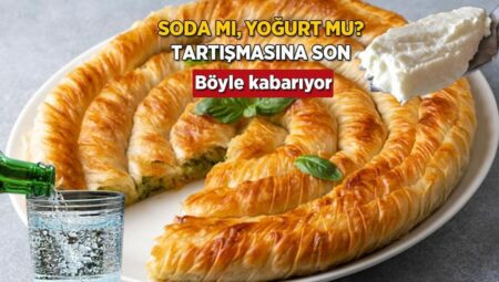 Soda mı, yoğurt mu tartışmasına son! Böreği asıl kabartan materyal buymuş
