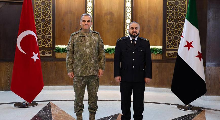 Son dakika: MSB’den Suriye’ye kritik ziyaret! Askerî iş birliği ve uyum mevzuları ele alındı