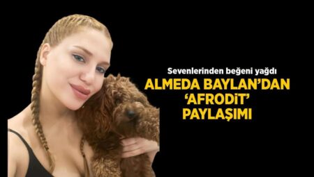 Survivor Almeda Baylan’dan argümanlı paylaşım! ‘Afrodit geldi artık dağılın’