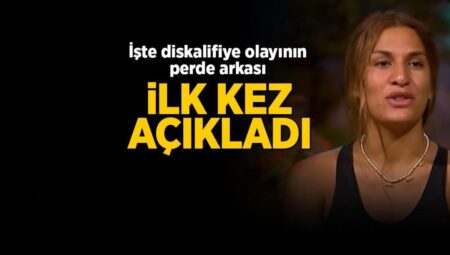 Survivor Almeda, birinci defa açıkladı! İşte diskalifiye olayının perde ardı: Halbuki müsabaka başlamadan evvel…