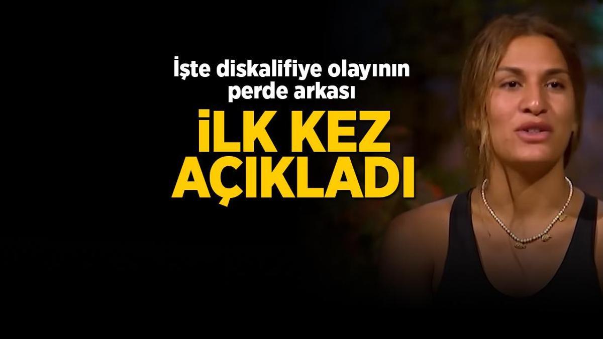 Survivor Almeda, birinci defa açıkladı! İşte diskalifiye olayının perde ardı: Halbuki müsabaka başlamadan evvel…