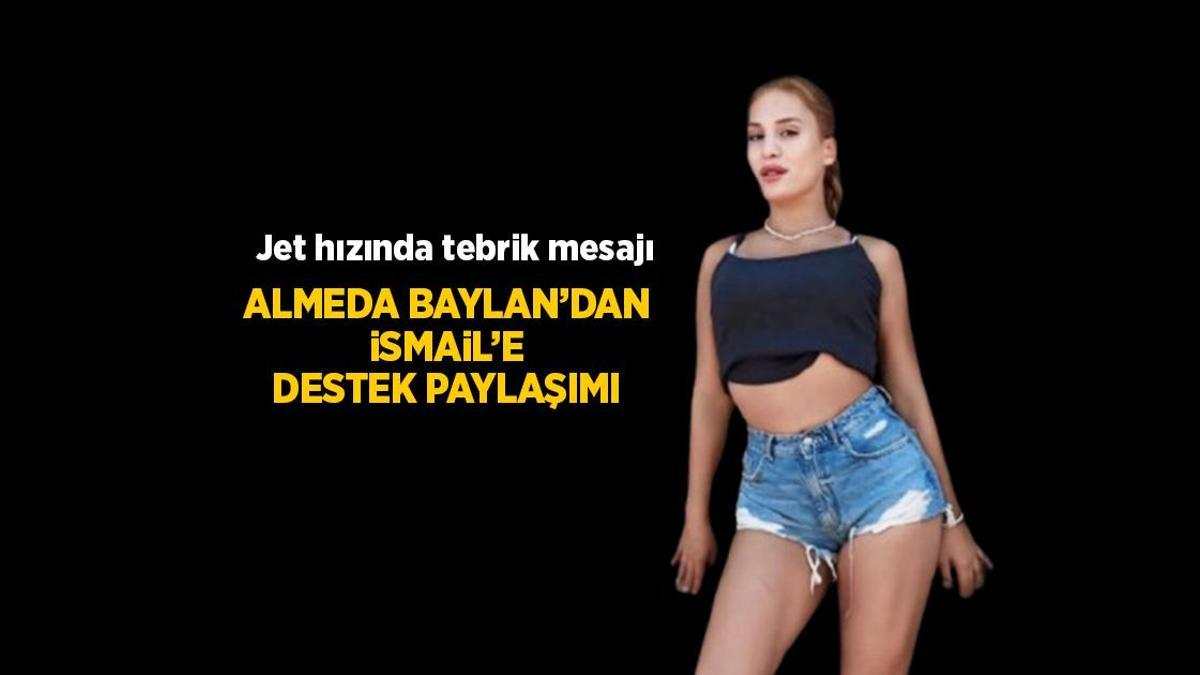 Survivor İsmail Balaban başpehlivan oldu! Almeda Baylan’dan dayanak paylaşımı geldi