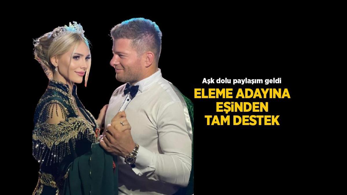 Survivor İsmail Balaban eleme adayı oldu! Eşi İlayda Şeker’den aşk dolu paylaşım geldi