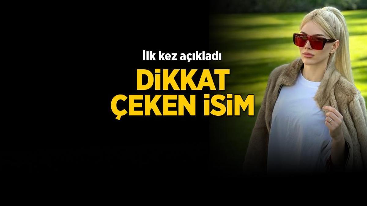 Survivor İsmail Balaban ve İlayda Şeker bebeklerinin ismini birinci defa açıkladı! Dikkat çeken birleşim
