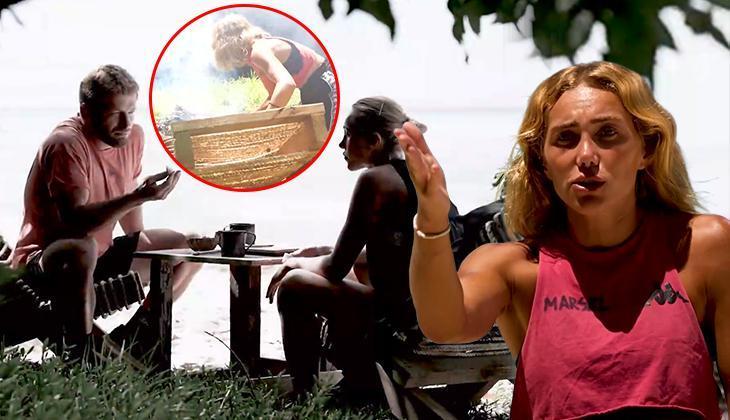 Survivor Meryem hudut krizi geçirdi! Adada her şeyi ateşe verdi, arkadaşları şaşkınlıkla izledi