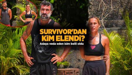 Survivor’a veda eden isim aşikâr oldu! Herkesi şaşırtan eleme
