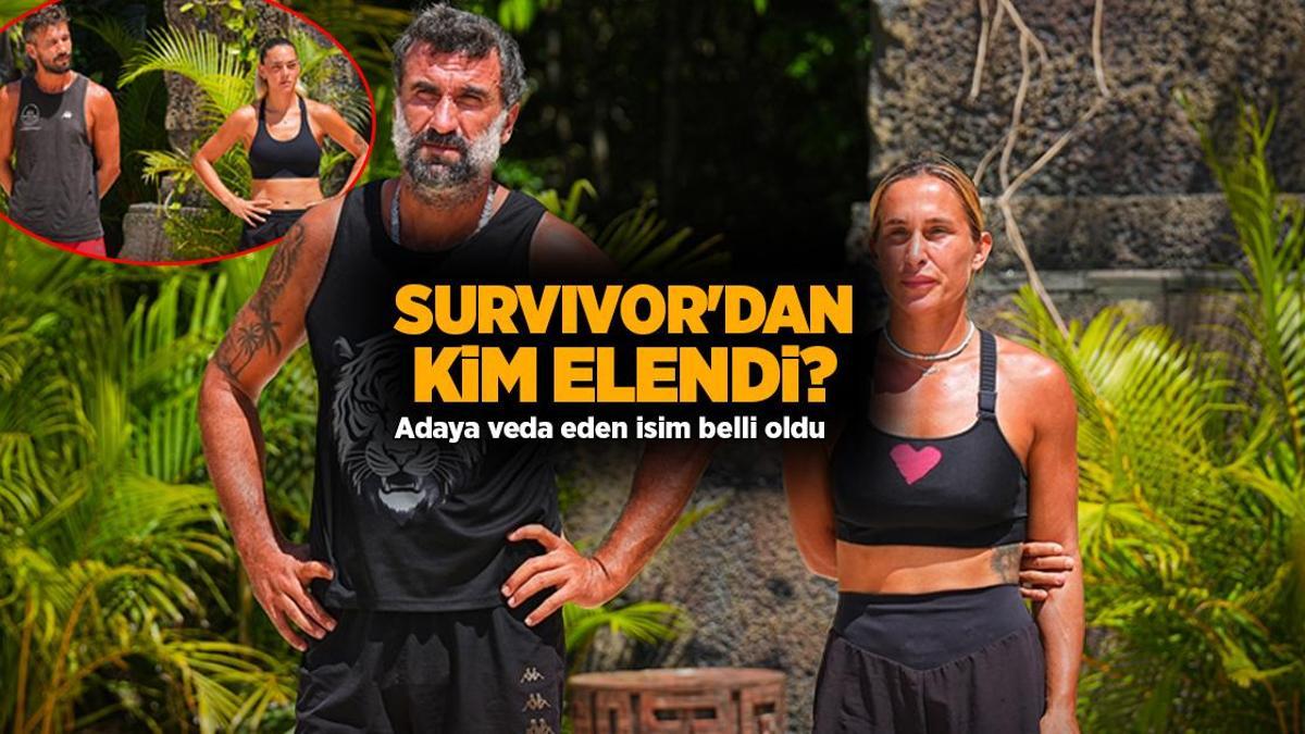Survivor’a veda eden isim aşikâr oldu! Herkesi şaşırtan eleme