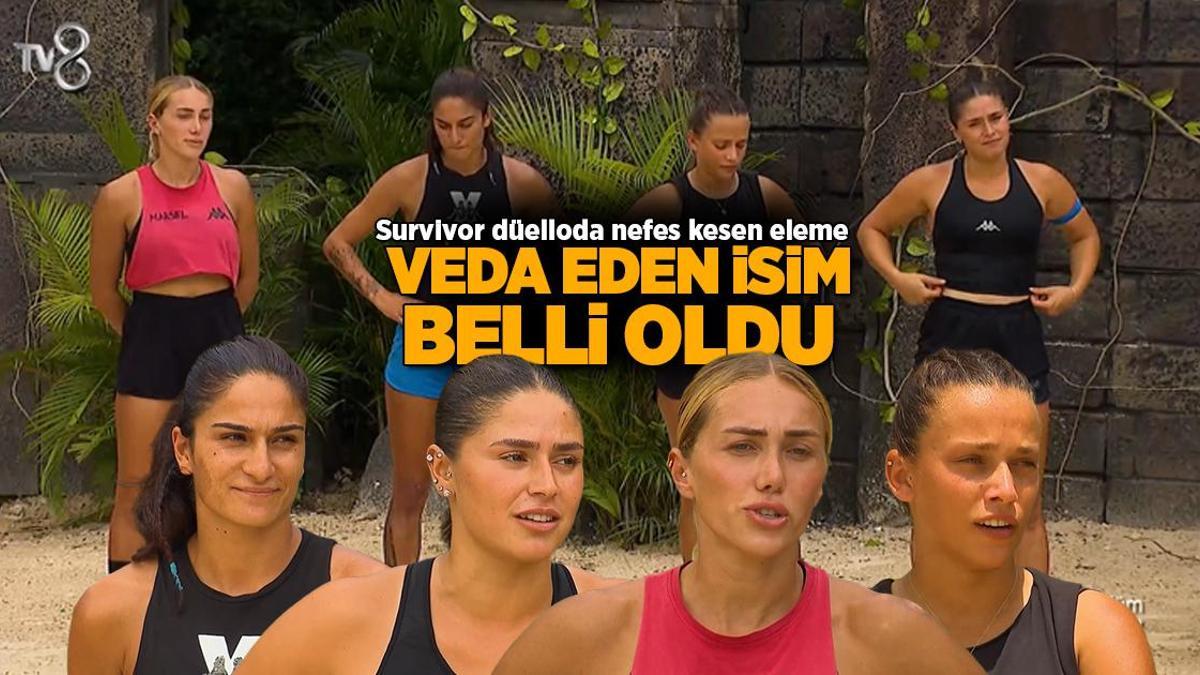 Survivor’a veda eden isim muhakkak oldu! Giderken grup arkadaşlarıyla tartıştı
