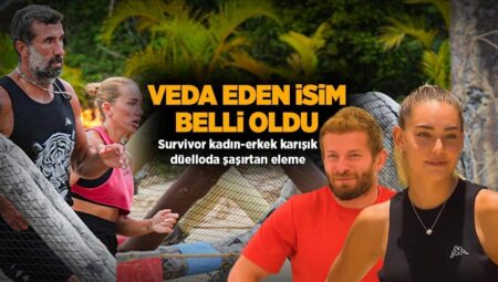 Survivor’a veda eden isim muhakkak oldu! Kadın-erkek karışık düelloda şaşırtan eleme