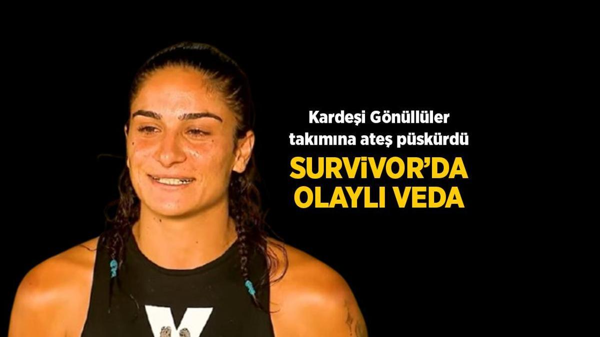 Survivor’da Dilşah Kurt’un elenmesi olay oldu! Kardeşinden Gönüllüler kadrosuna çok sert kelamlar