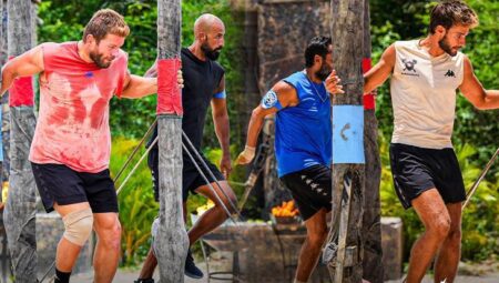Survivor’da erkek eleme haftasının birinci düellosu! Kazananlar muhakkak oldu