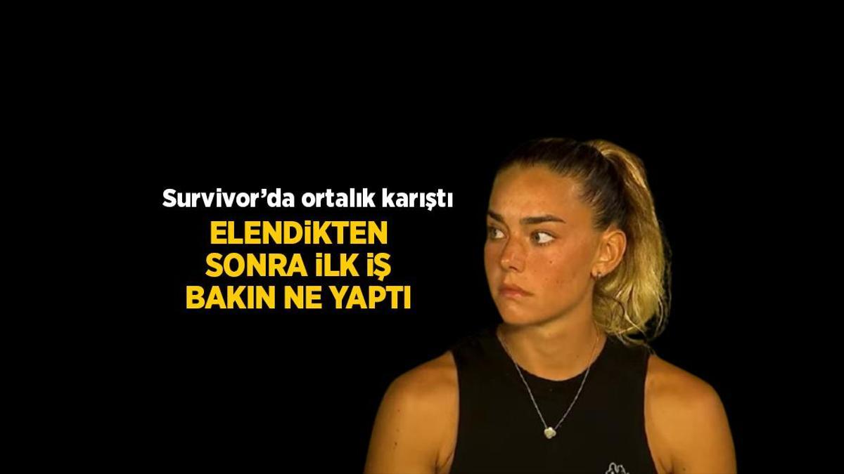 Survivor’dan elenen Sema Aydemir’den Aycan Yanaç hamlesi! Instagram ayrıntısı ele verdi