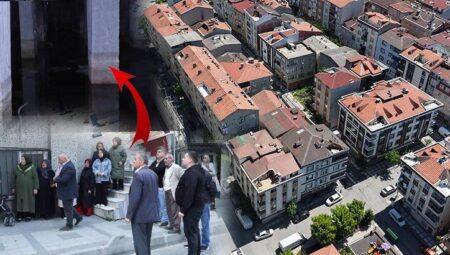 Tabanında su çıkan sitede zelzele korkusu: Mesken almadığımız, bir mezar aldığımız ortaya çıktı
