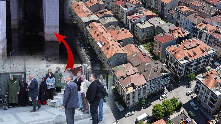 Tabanında su çıkan sitede zelzele korkusu: Mesken almadığımız, bir mezar aldığımız ortaya çıktı
