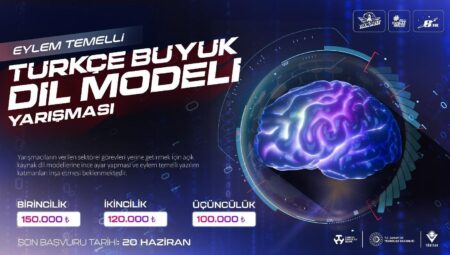 Teknofest’te hareket temelli Türkçe büyük lisan modeli müsabakası