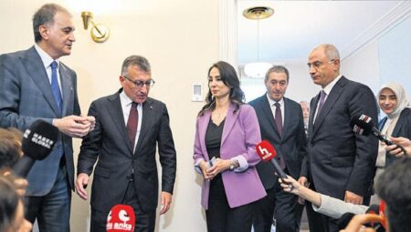 Tepede gündem infaz paketiydi