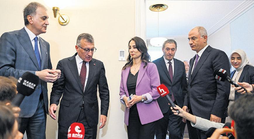 Tepede gündem infaz paketiydi