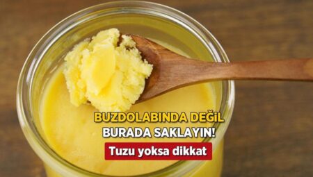 Tereyağını buzdolabına koymasak da olurmuş! Şaşırtan metot: Tuzlusu garanti