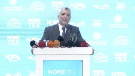 Ticaret Bakanı Bolat: Ev tekstilinde dünyada dördüncüyüz