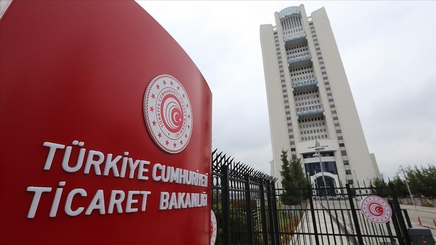 Ticaret Bakanlığı 456 firmaya dahilde sürece müsaade evrakı verdi