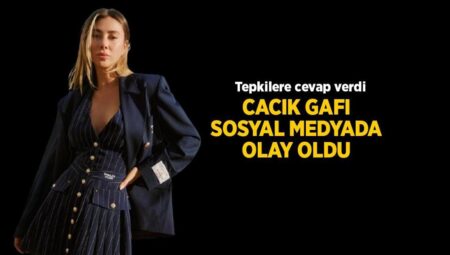 Toplumsal medyada ‘Cacık’ krizi! Şeyma Subaşı tenkit yağmuruna cevap verdi