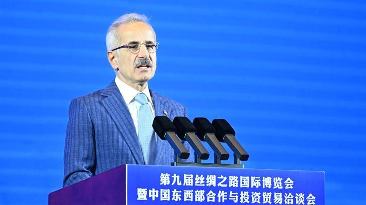 Türkiye ile Çin ortasında ‘kazan kazan’ dönemi! Bakan Uraloğlu detayları açıkladı
