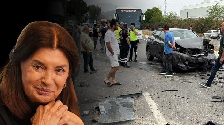 Usta oyuncu Şerif Sezer Arna kaza geçirdi! İşte olay yerinden imgeler