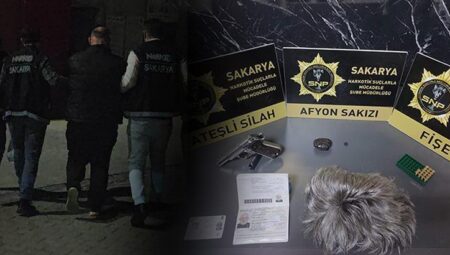 Uydurma pasaport ve perukla kaçış Sakarya’da son buldu