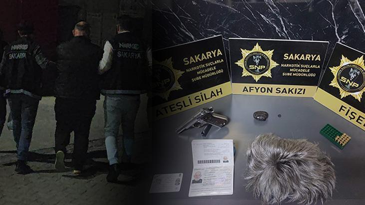 Uydurma pasaport ve perukla kaçış Sakarya’da son buldu