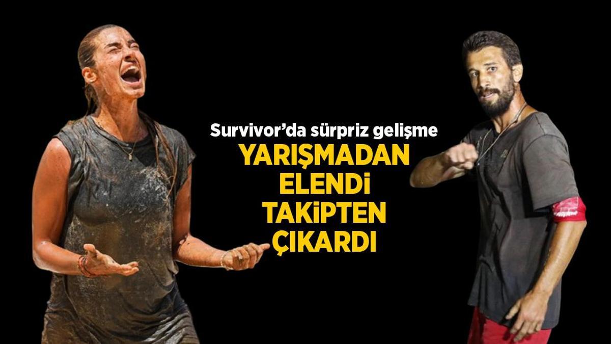 Yağmur Banda’nın Survivor macerası sona erdi! Adem Kılıççı atılımı şoke etti