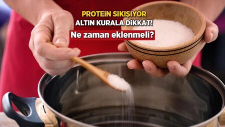 Yanlış vakitte atılırsa mahveder! Kurtarıcı tüyo: Ete de zerzevata de diğer tuz olsun